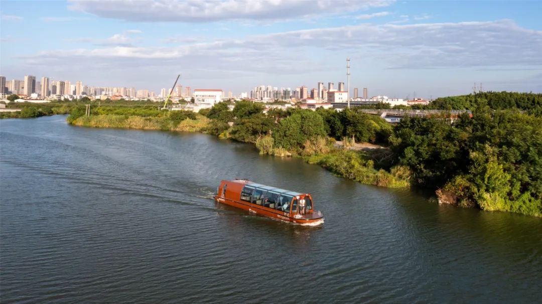 莆田首批水上巴士试运营,莆田水上巴士西洙码头