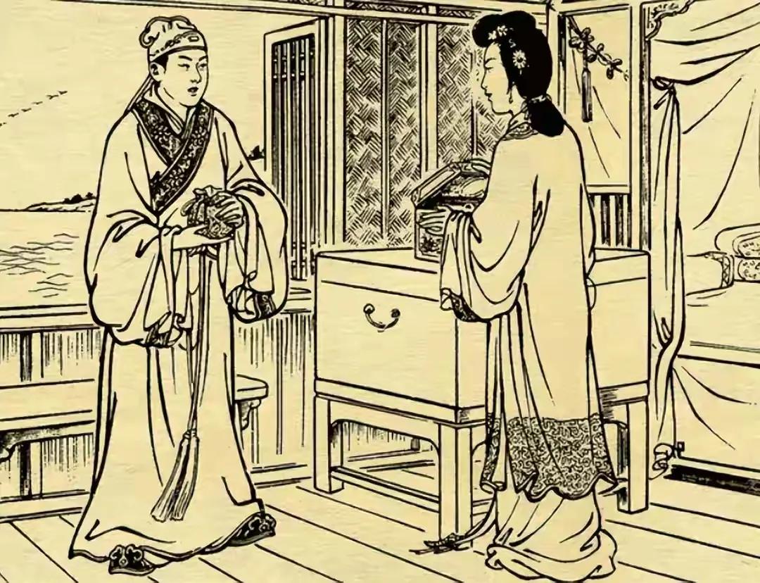 民间故事：乩坛说荷花池私交丫鬟，口业淫业销功名，再犯冤鬼就来