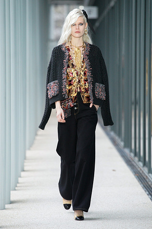 秀场chanel2020autumn,chanel时装秀2019