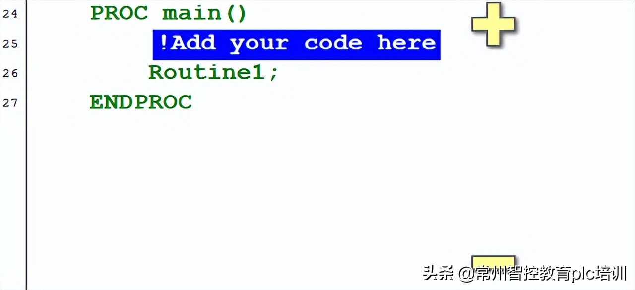 abb机器人获取当前坐标的指令,工业机器人abb示教器编程步骤