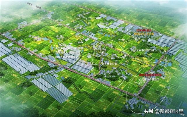 新繁农村改造,新繁镇2015新农村规划