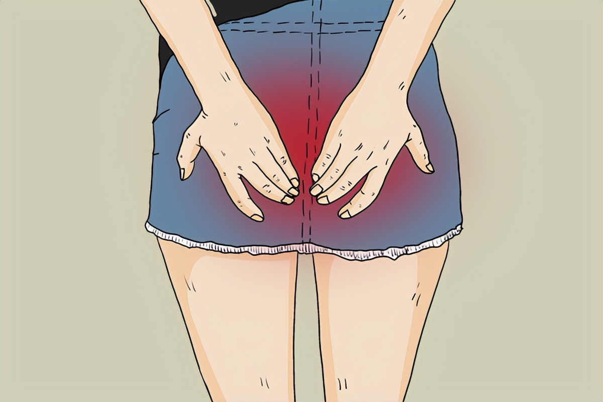 女生屁股上有小红点,女生屁股上有红点点