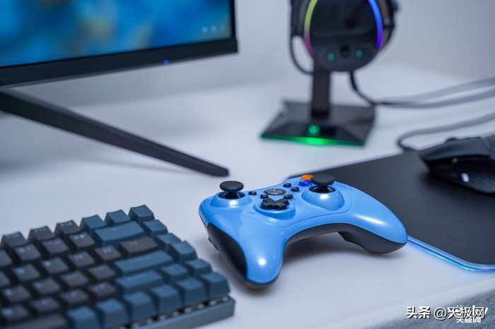 雷柏v600s游戏手柄拆解,雷柏手柄v600