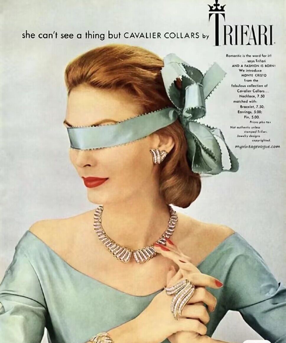 vintage首饰品牌有哪些,翠法丽中古首饰