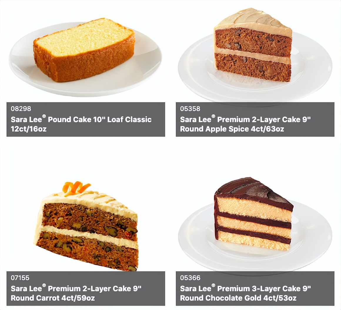 国外冷冻蛋糕 (美国冷藏的蛋糕)