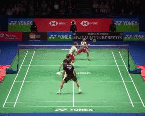 羽毛球不尊重对手,羽毛球为什么后场球回不到位