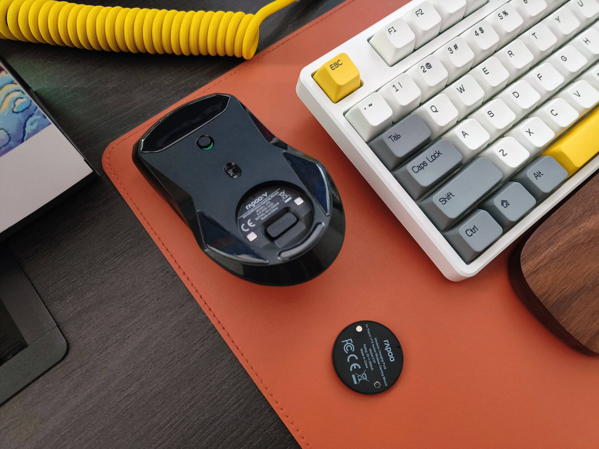 小巧灵敏黑科技雷柏vt9pro鼠标,雷柏鼠标vt900怎么切换模式