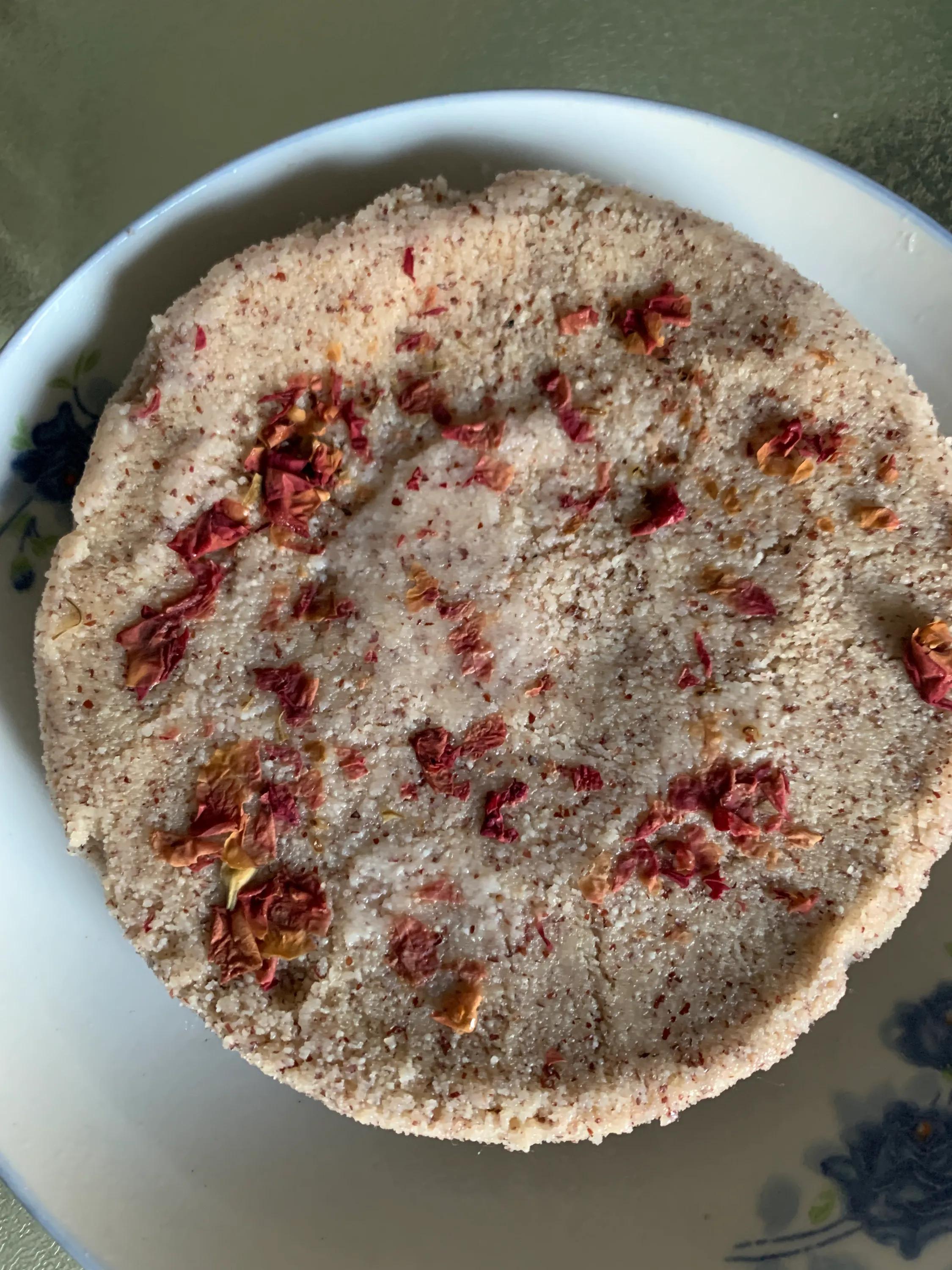 家庭版红豆糯米糕,家庭版粳糕