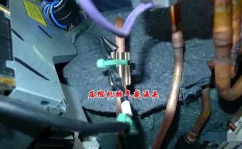 格力圆柱空调感温头更换教程,空调感温头和管温头的作用