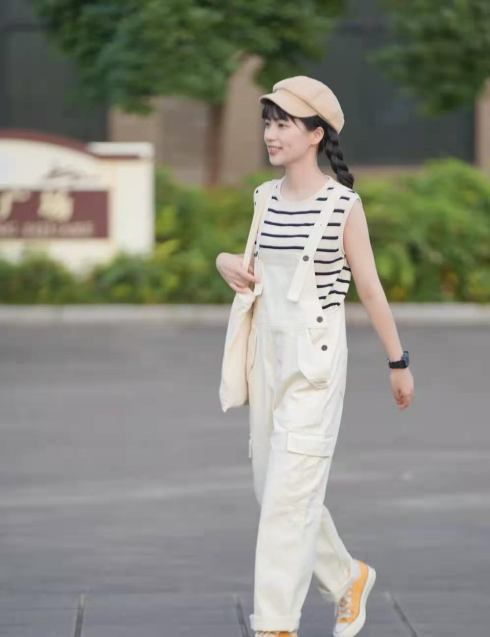 穿裙又穿裤的搭配,夏季小个子裙裤高级穿搭