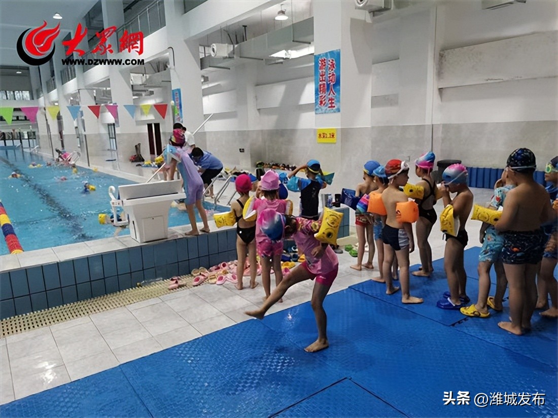 潍坊智群学校游泳,潍城智群游泳培训