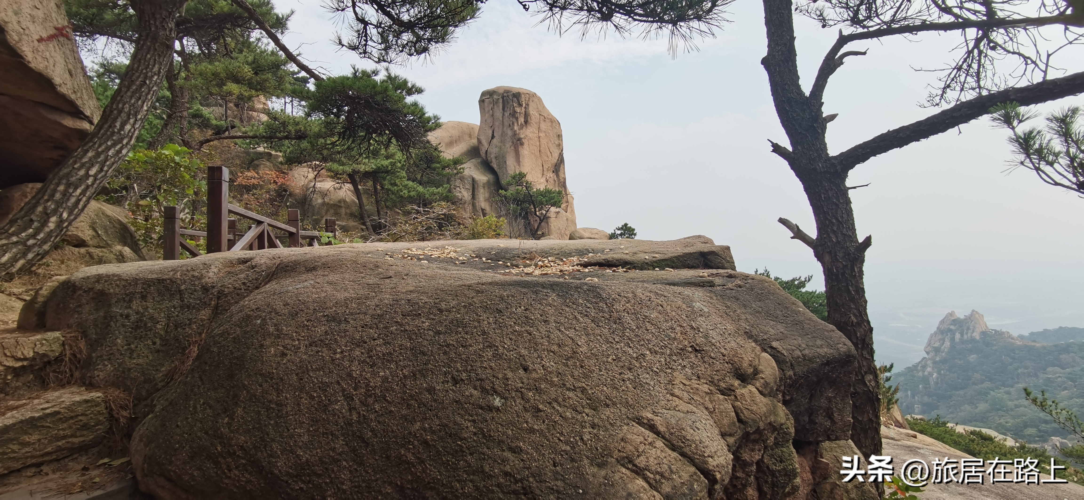 日照五莲九仙山,幽谷奇山异常壮美,山顶延绵数里一天都玩不完