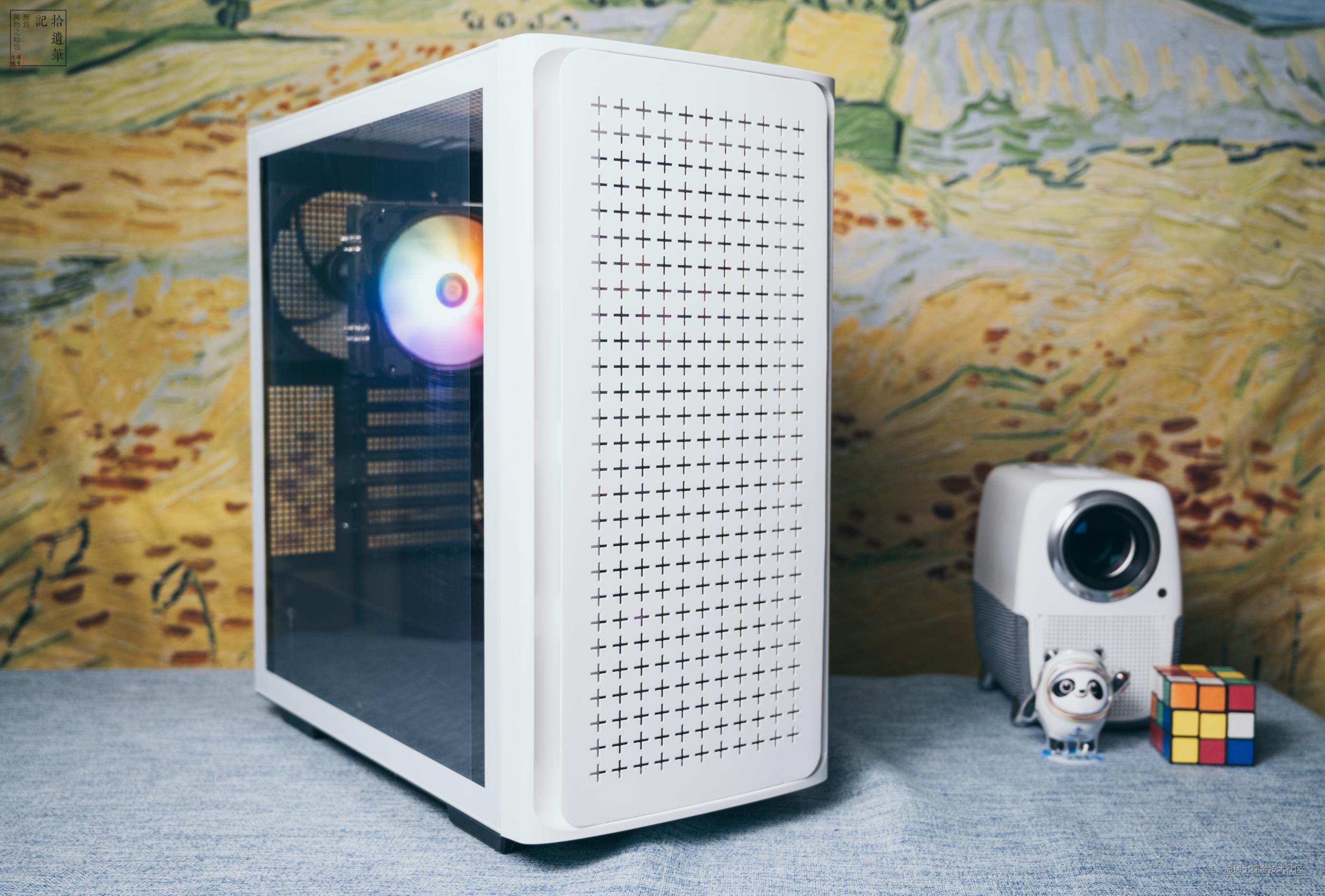 小巧颜值高的机箱matx推荐,自己组装机箱最佳搭配