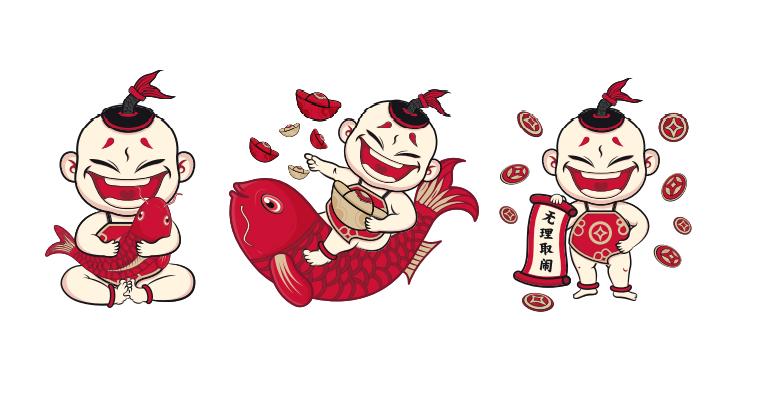 国潮类餐厅怎么设计,餐饮国潮风