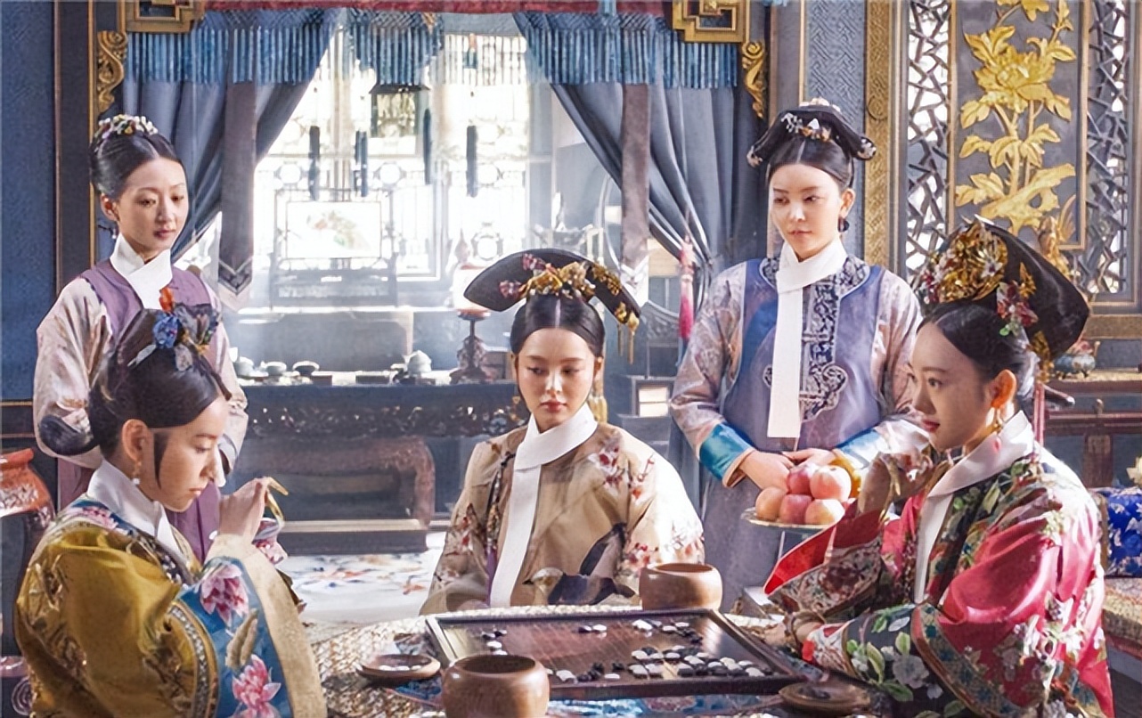 清朝后妃有多少宫女,清朝有多少妃子