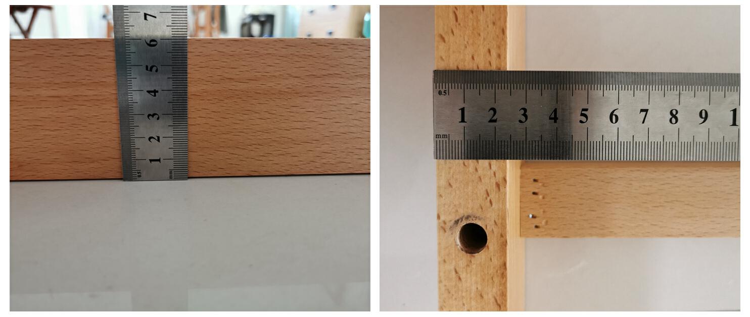 如何改造自己的原木书桌,改造书桌方法不花一分钱