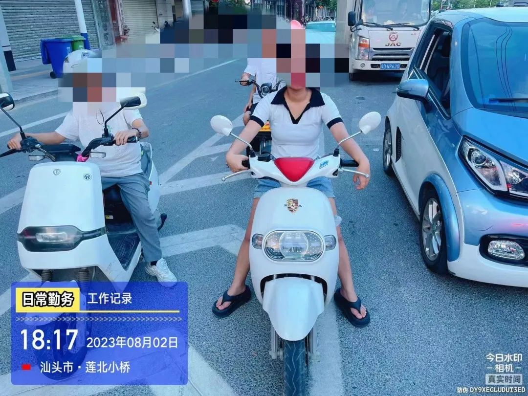 广州重拳整治摩电交通违法行为,摩电车辆违法行为