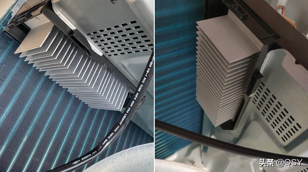 格力空调2024云锦柜外机拆解,格力云锦3匹立式空调拆解