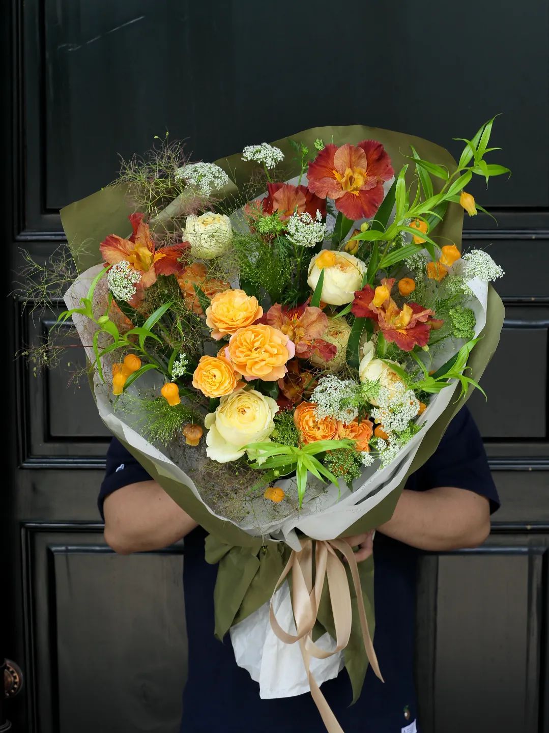 可爱玩具花束,可爱刺绣玩具