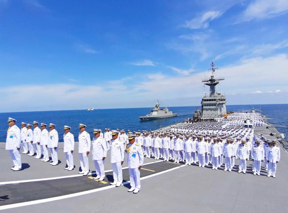 泰国出口巨舰,泰国采购中国舰艇外媒