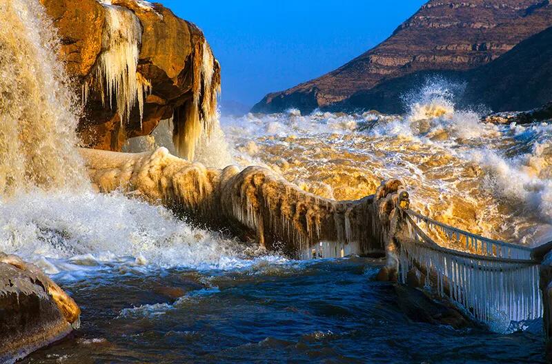 延安壶口瀑布春节免费吗,延安黄河壶口瀑布景区门票