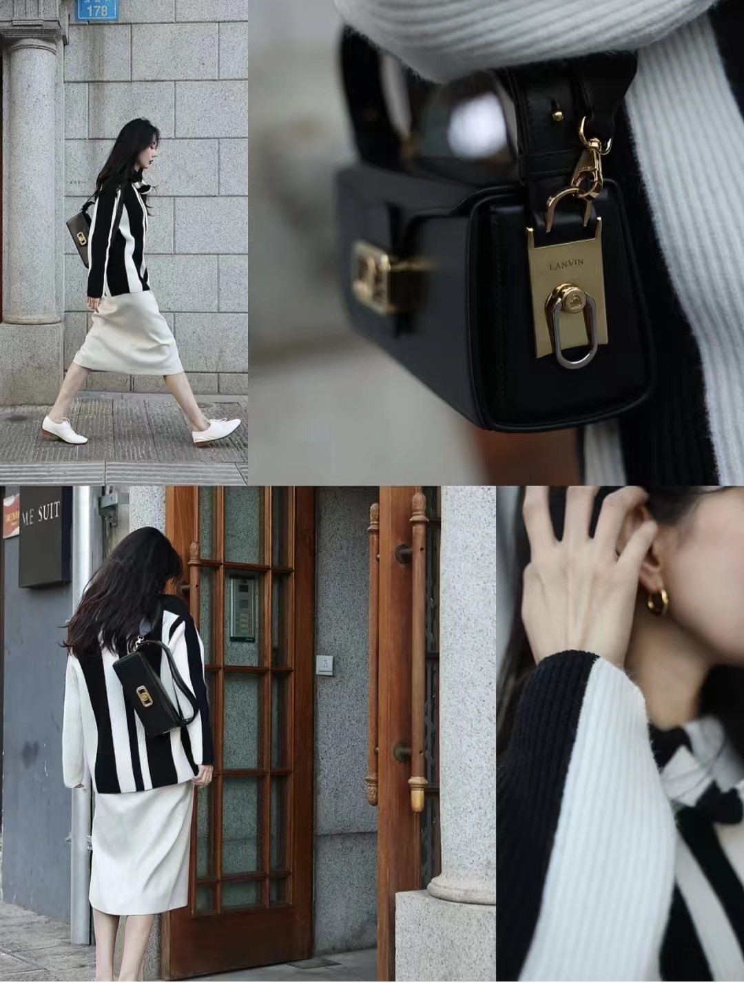 法式穿搭高级气质40岁,27套最时髦的优雅法式风穿搭