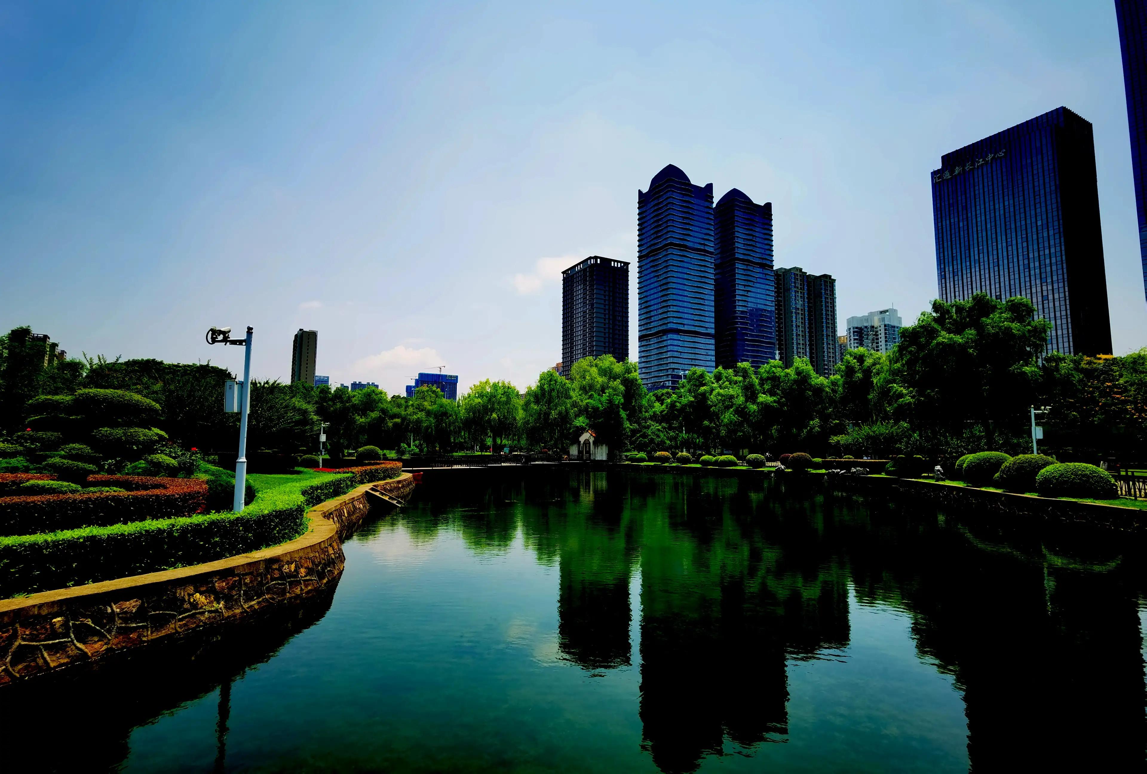 武汉四美塘公园开园了吗,四美塘公园和武昌生态文化长廊