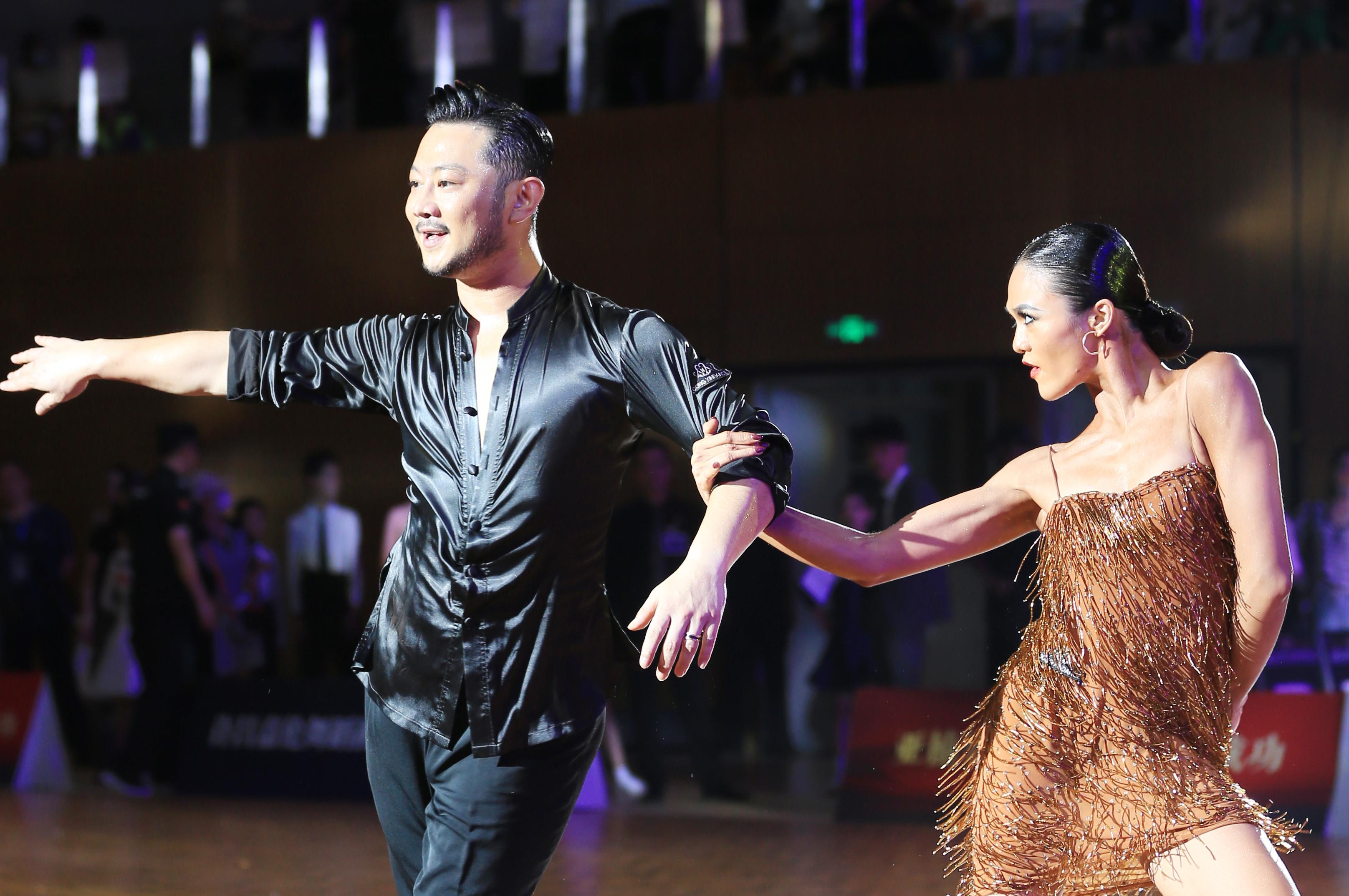 第二届舞王杯,第十届郑州国标舞公开赛