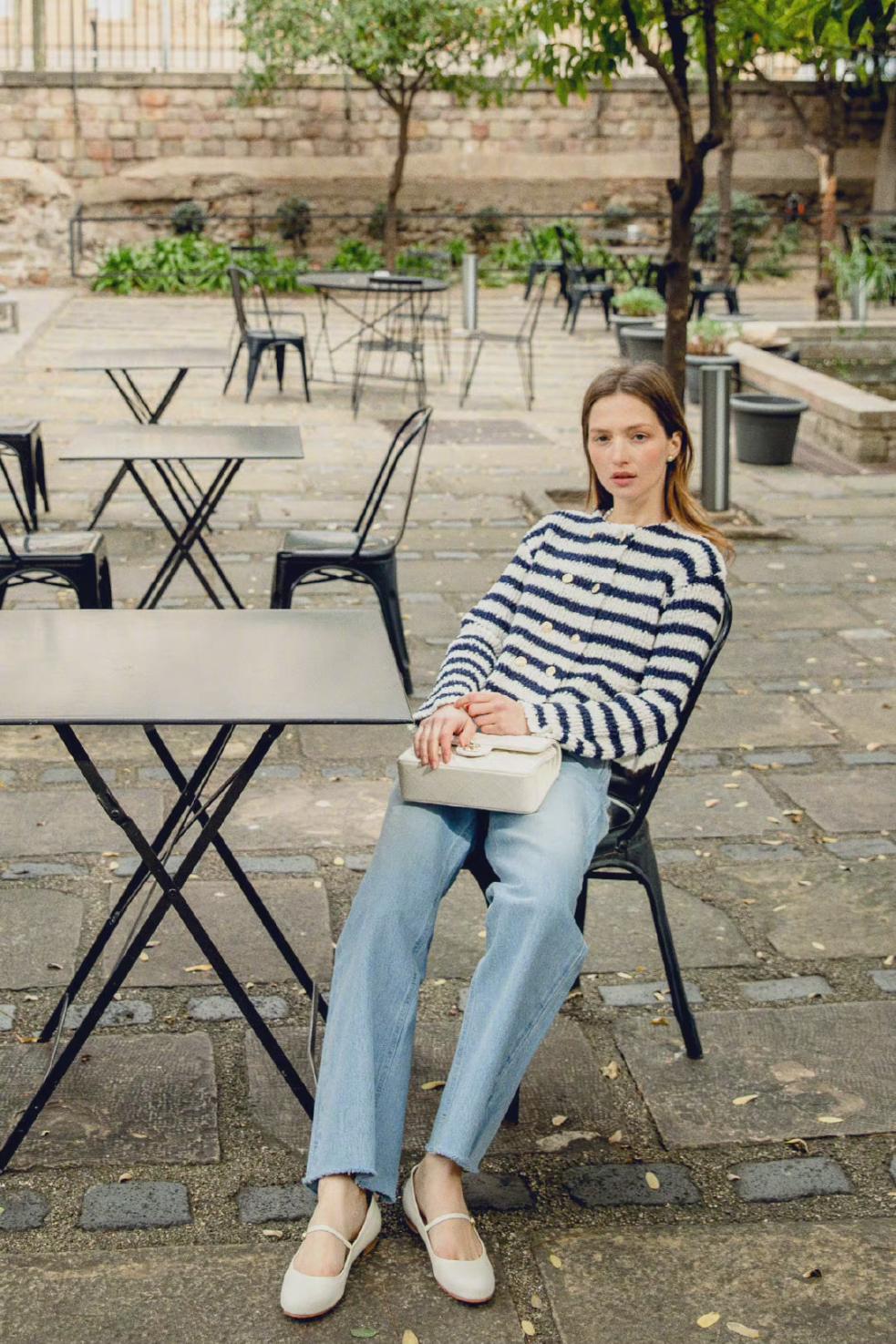 春款时髦牛仔裤怎么搭配,秋冬款彩色牛仔裤搭配