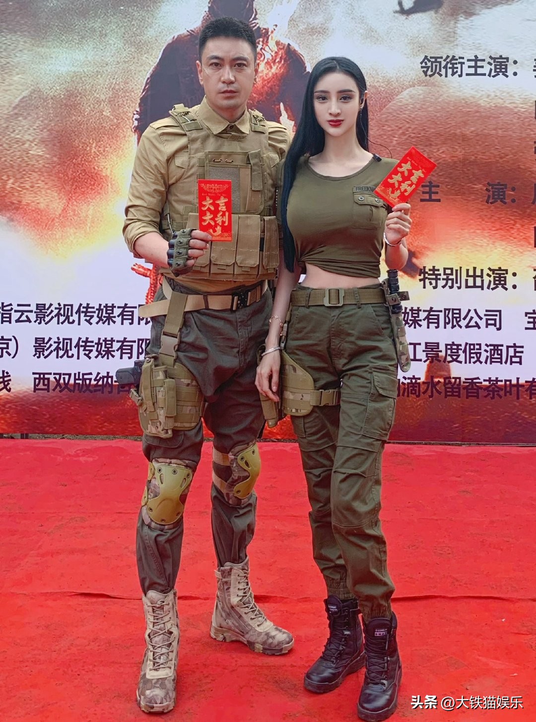 “荧幕女兵”的消亡史：蛇精脸、大浓妆，求你们别再*辱侮**战士了