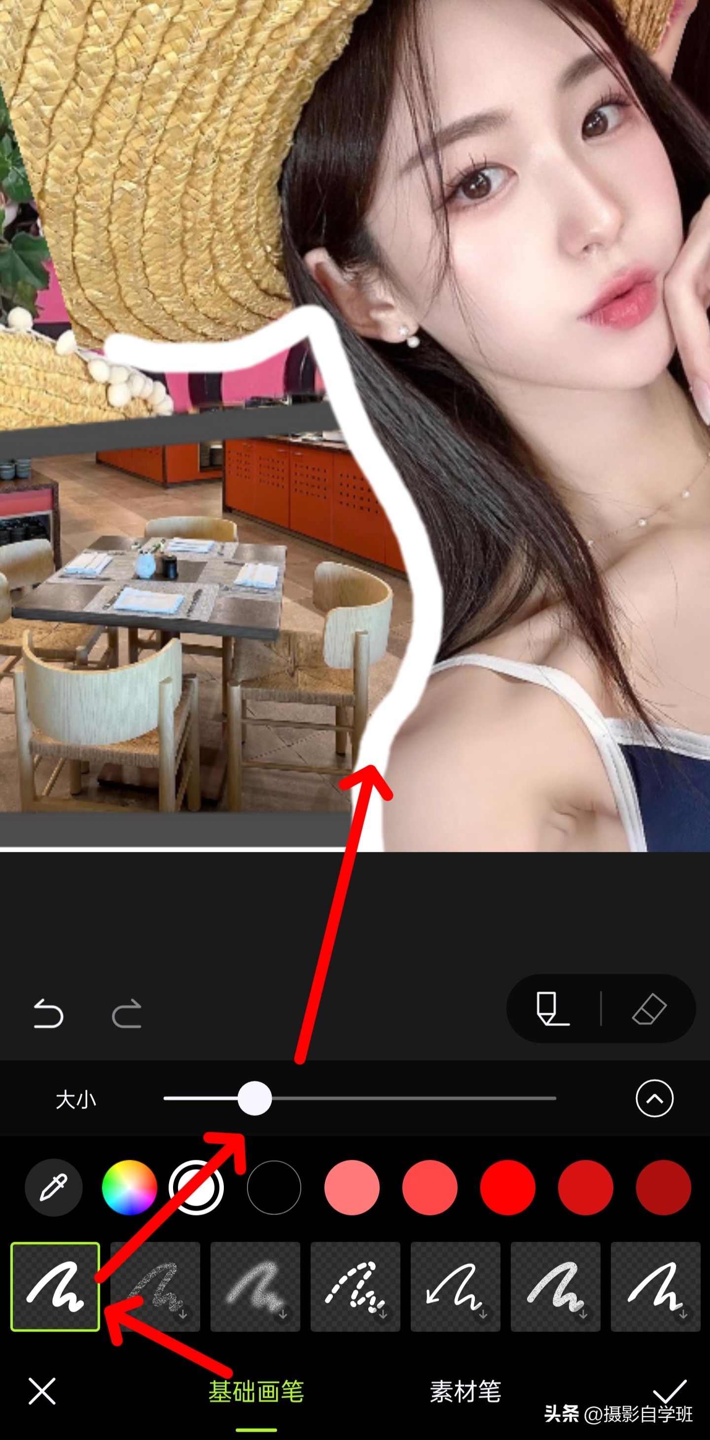 手机摄影p图,手机摄影p图教学