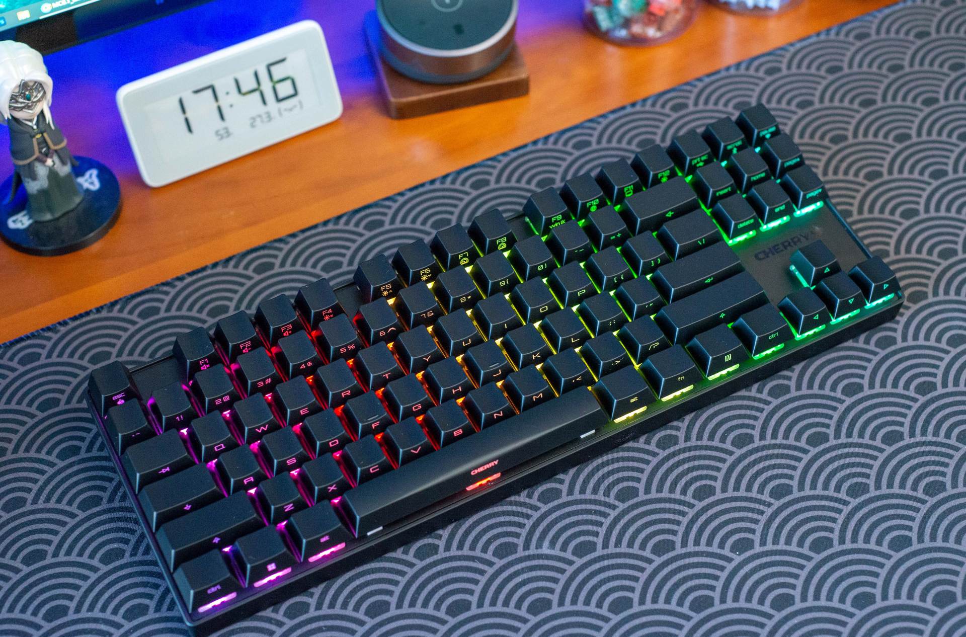 cherrymx8.2鏃犵嚎鏈烘閿洏,cherrymx8.2鏈烘閿洏