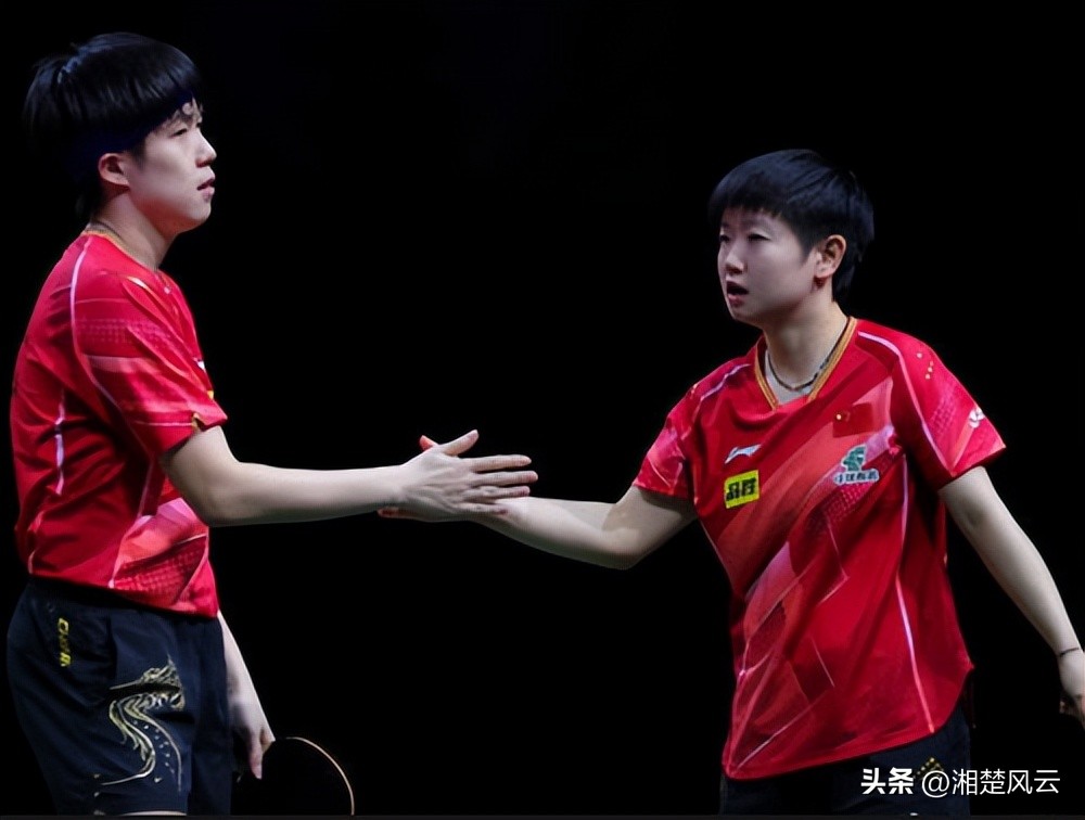 国乒团结友爱,国乒团结视频