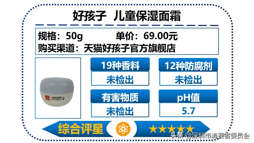 小孩子护肤霜测评,儿童滋润型护肤霜推荐