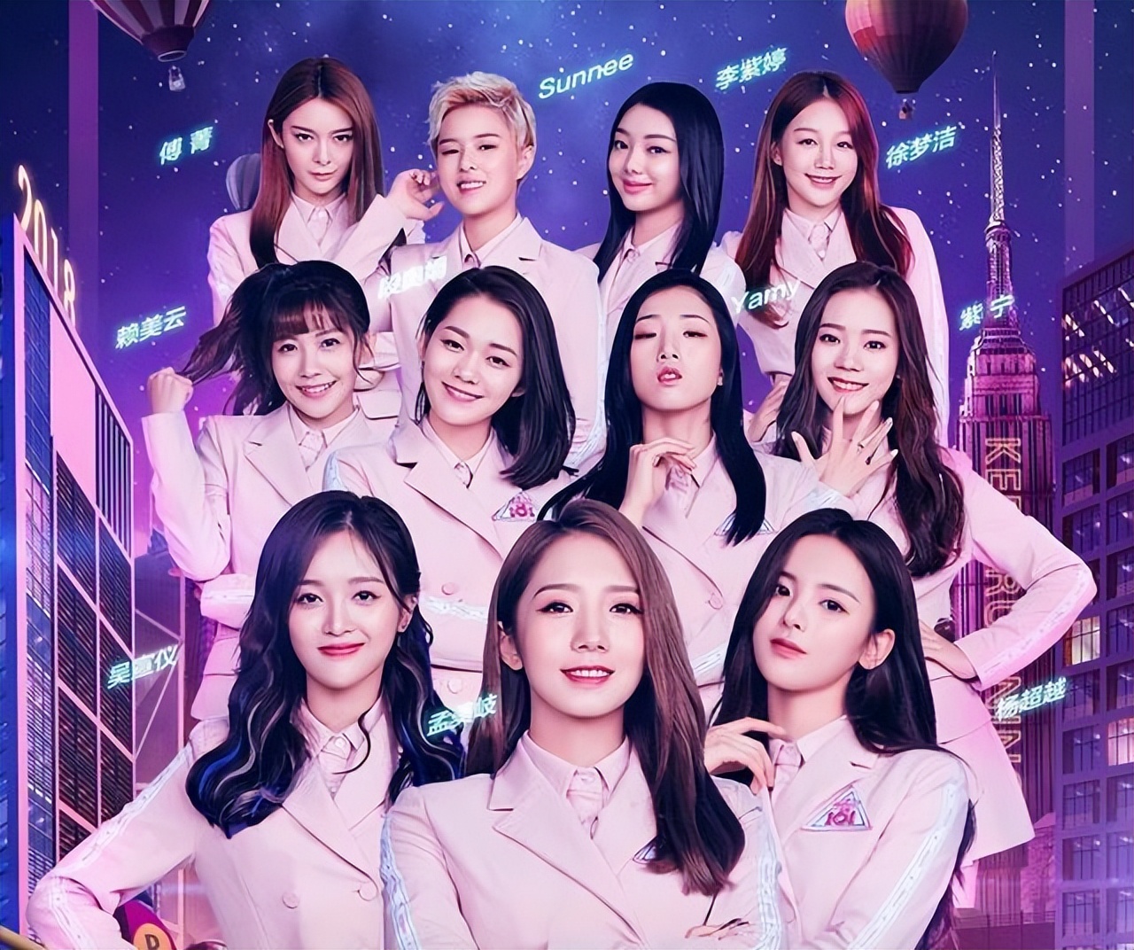 乐华七子综艺丁泽仁李权哲,乐华七子二巡天津李权哲和丁泽仁