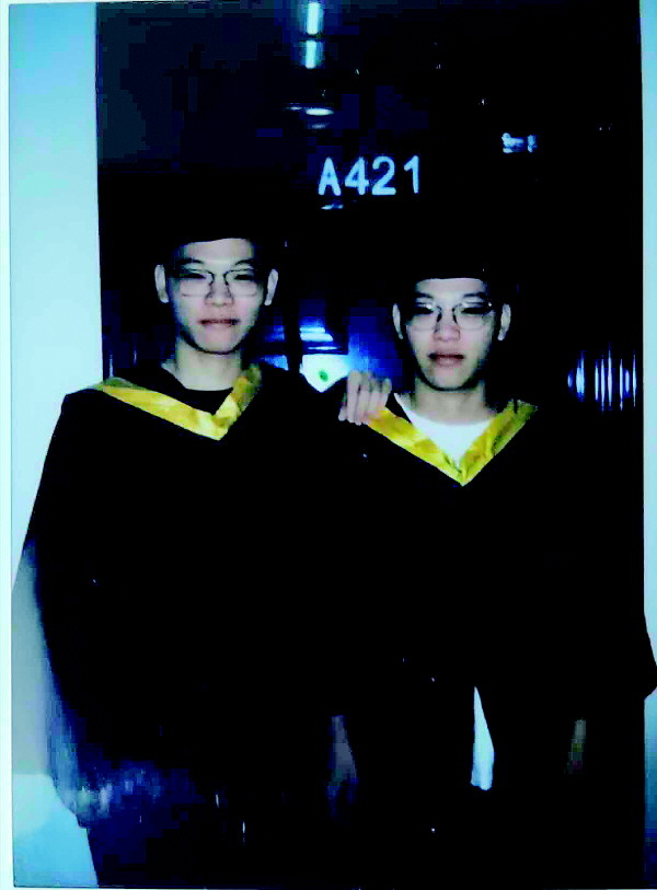 热血青年参军报国,怀宁双胞胎兄弟投身军营