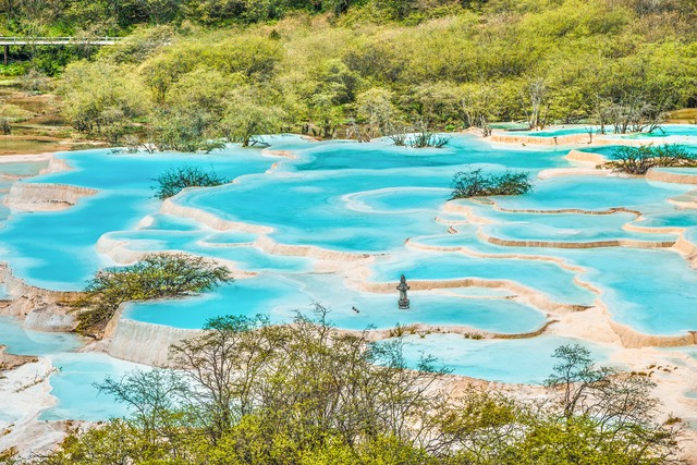 四川黄龙风景区旅游攻略图,南京到成都黄龙旅游攻略
