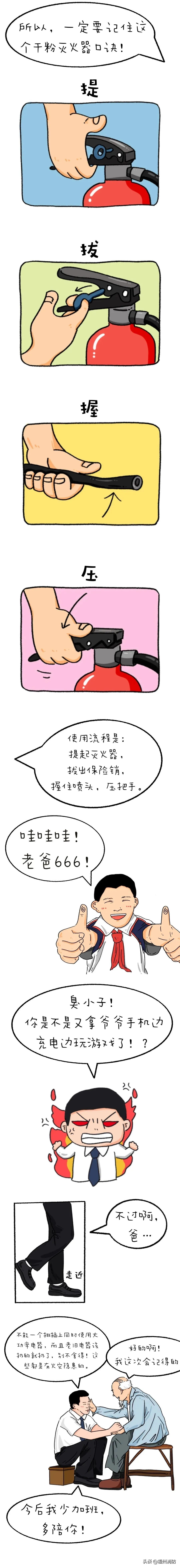干粉灭火器使用需要摇一摇吗,干粉灭火器使用前不需要摇一摇了