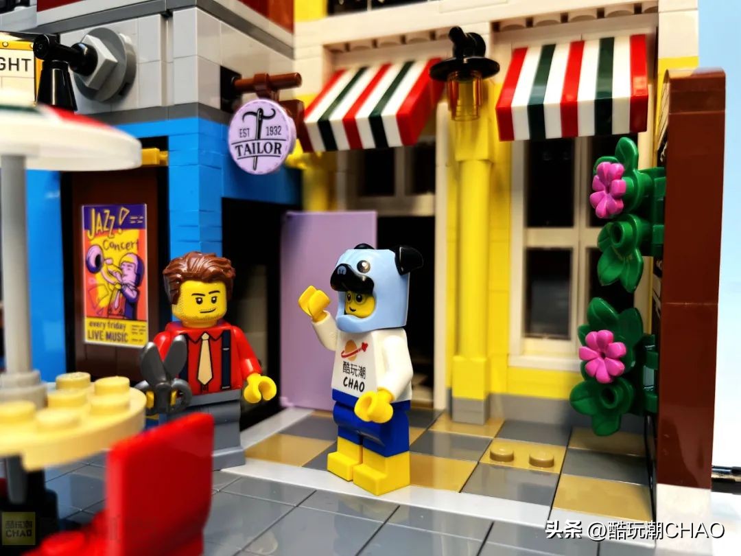 乐高2023街景开箱,乐高爵士乐俱乐部开箱