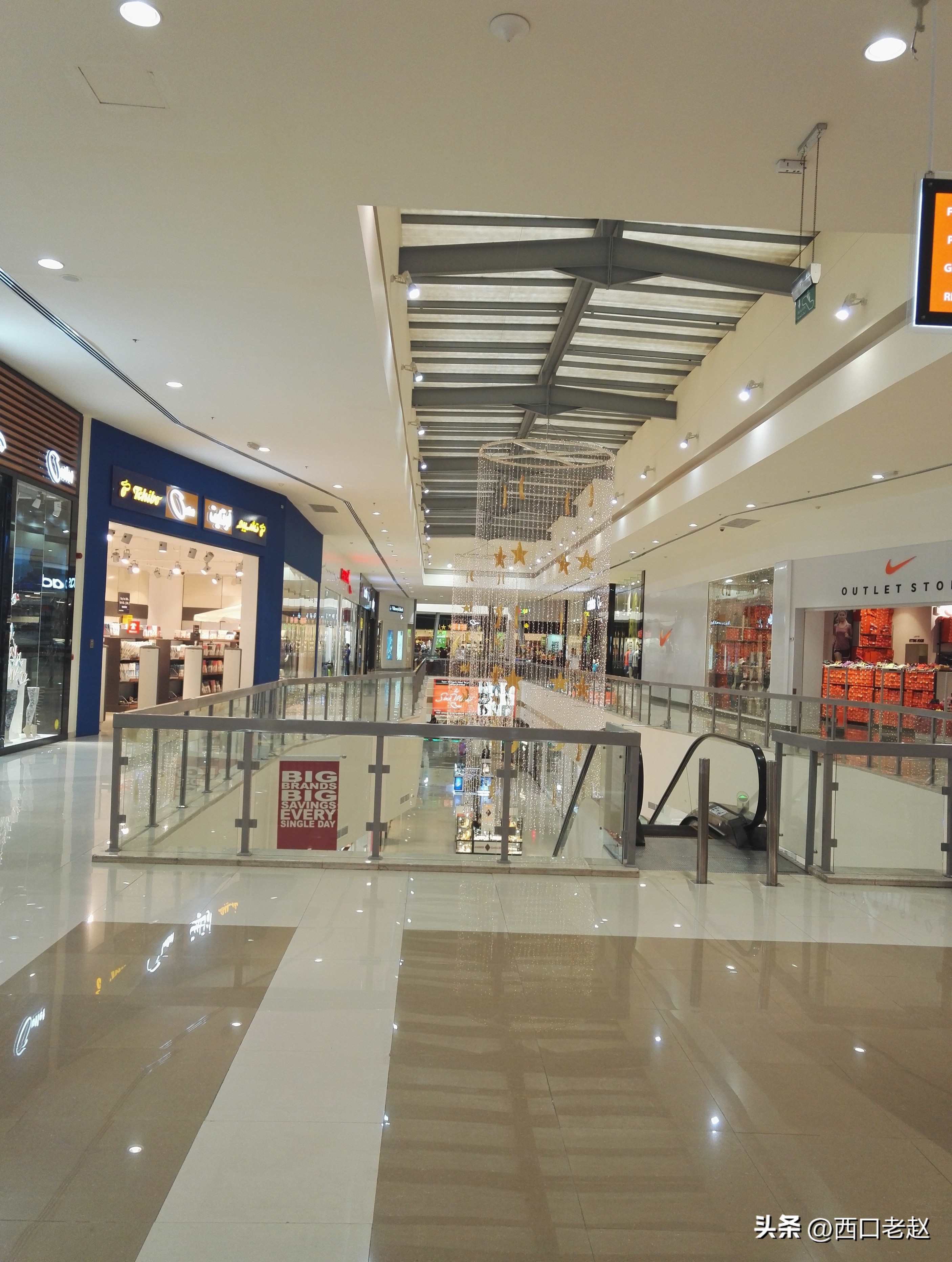 行走在国外的岁月20——再见迪拜（The DUBAI MALL和奥莱）