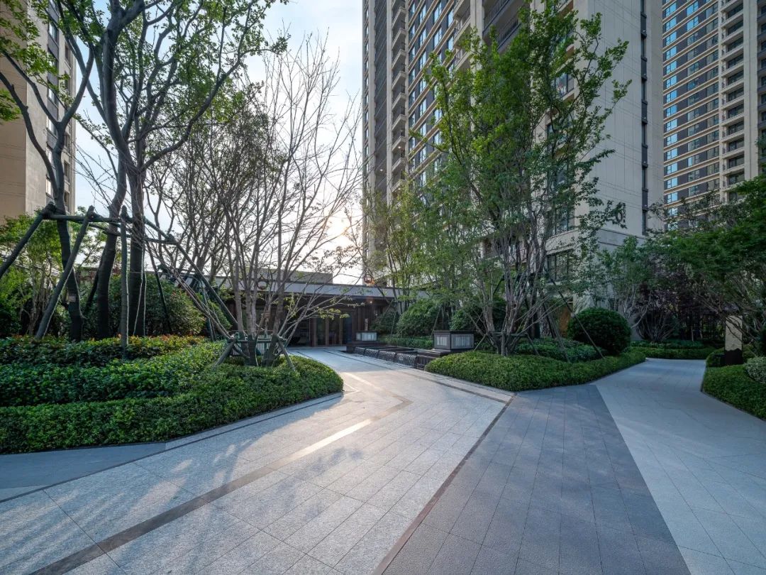 青岛龙湖春江天境俯视图,青岛龙湖春江天境100平