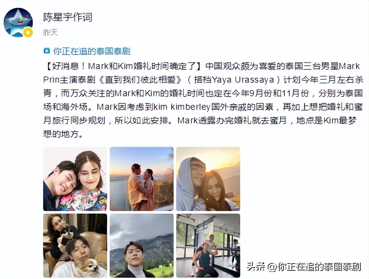 泰国评论陈星宇,泰国人评论陈星宇