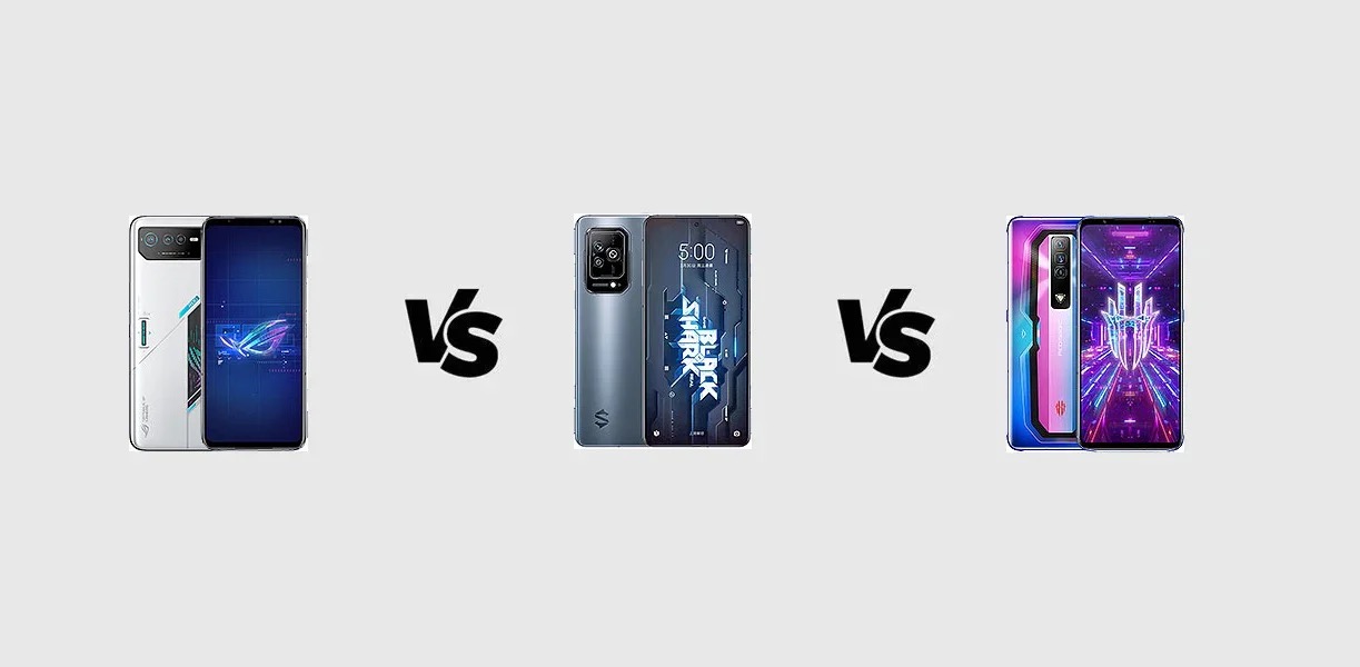 黑鲨rog红魔优缺点,黑鲨5pro和红魔7哪个好