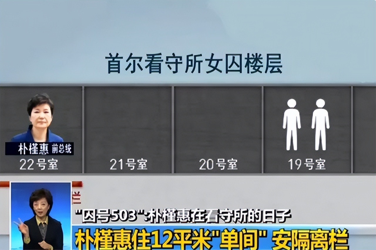 朴槿惠现住什么地方,朴槿惠在监狱的一日三餐
