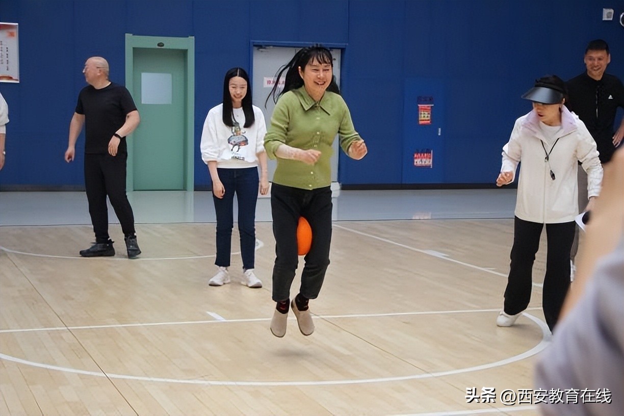 西安港务区中学生田径比赛运动会,西安国际陆港第一小学田径队