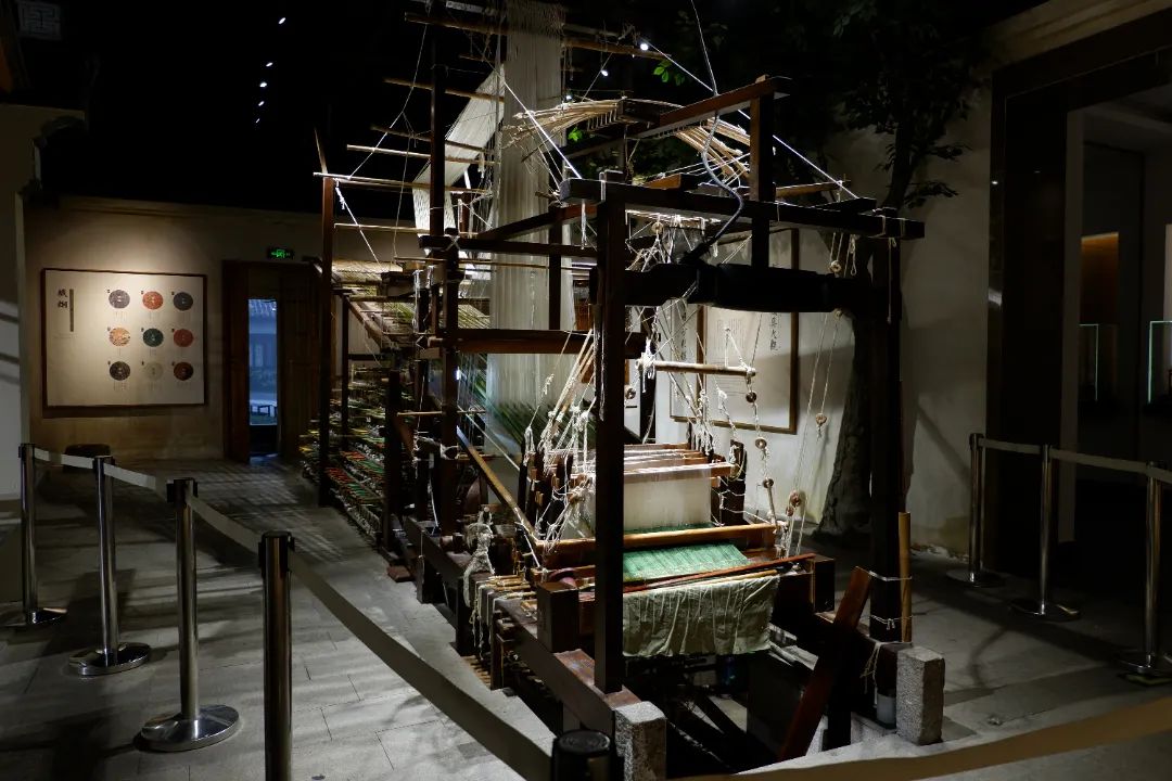 走，去苏州丝绸博物馆