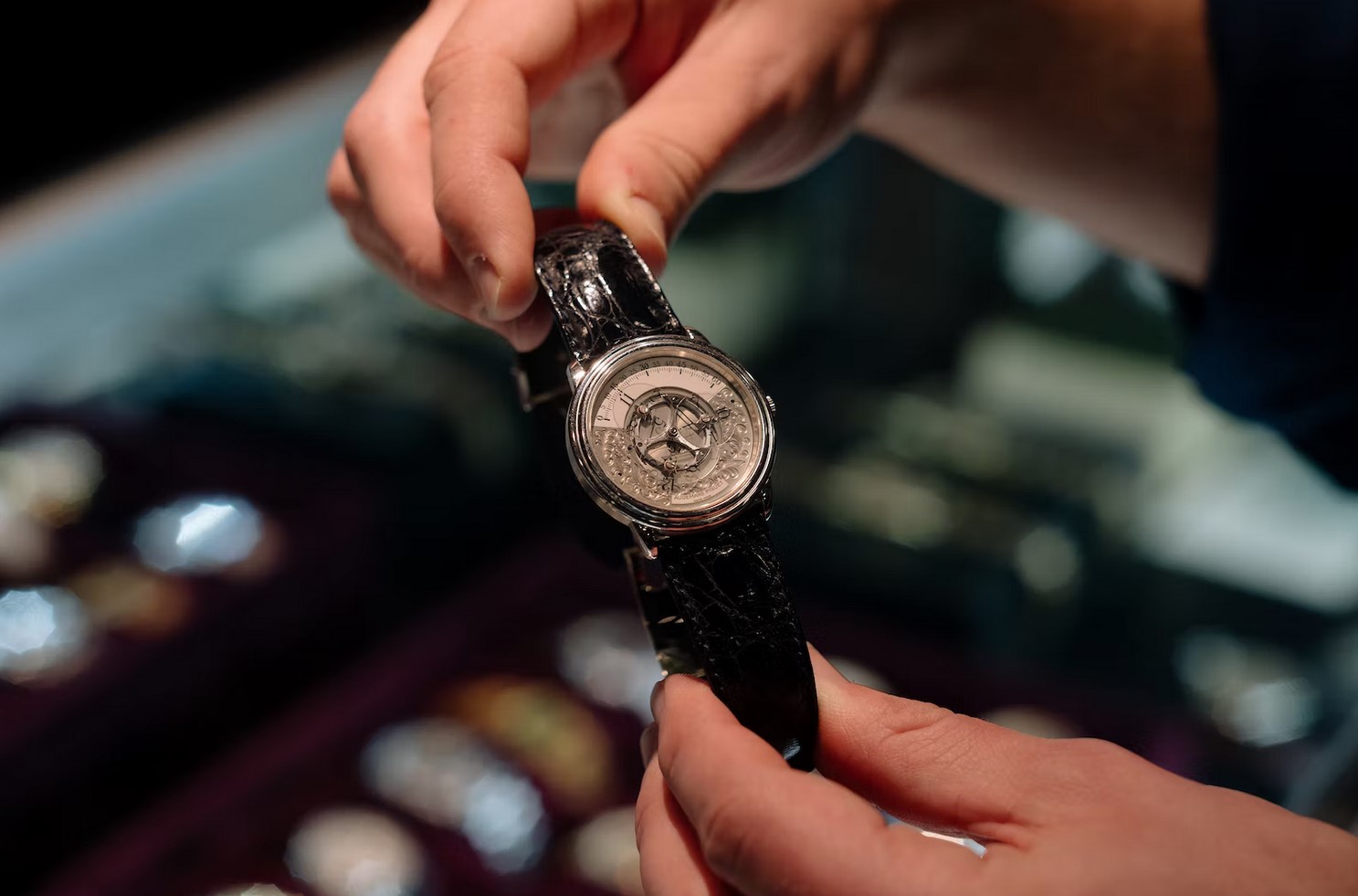 大牌腕表购买渠道,网上卖腕表有什么流程