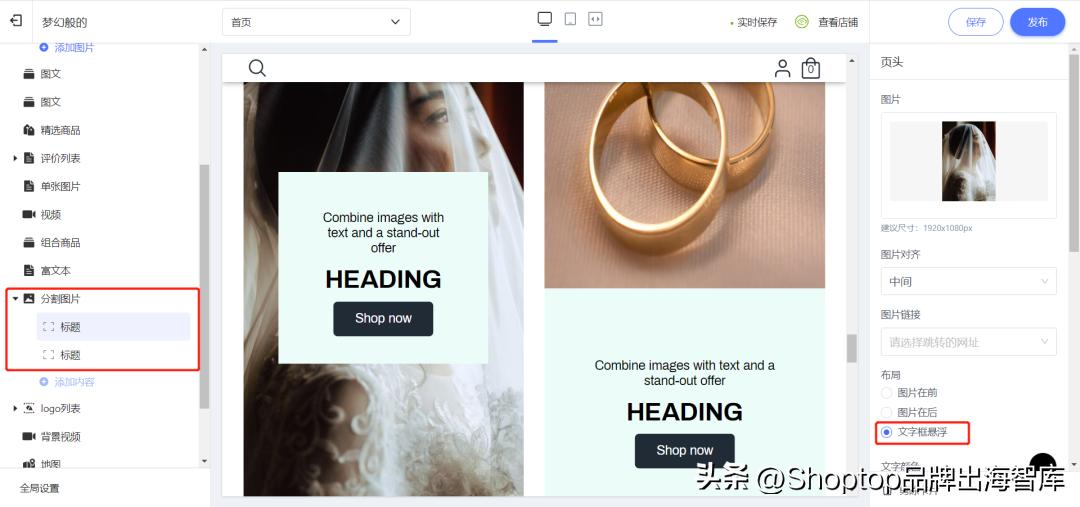 独立站shoptop建站详细步骤,shopbop上线小费功能