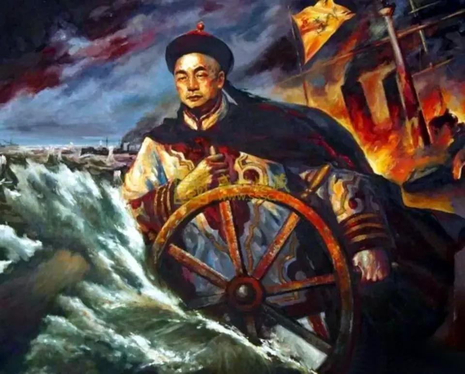 丁汝昌的英雄事迹简介,丁汝昌和邓世昌