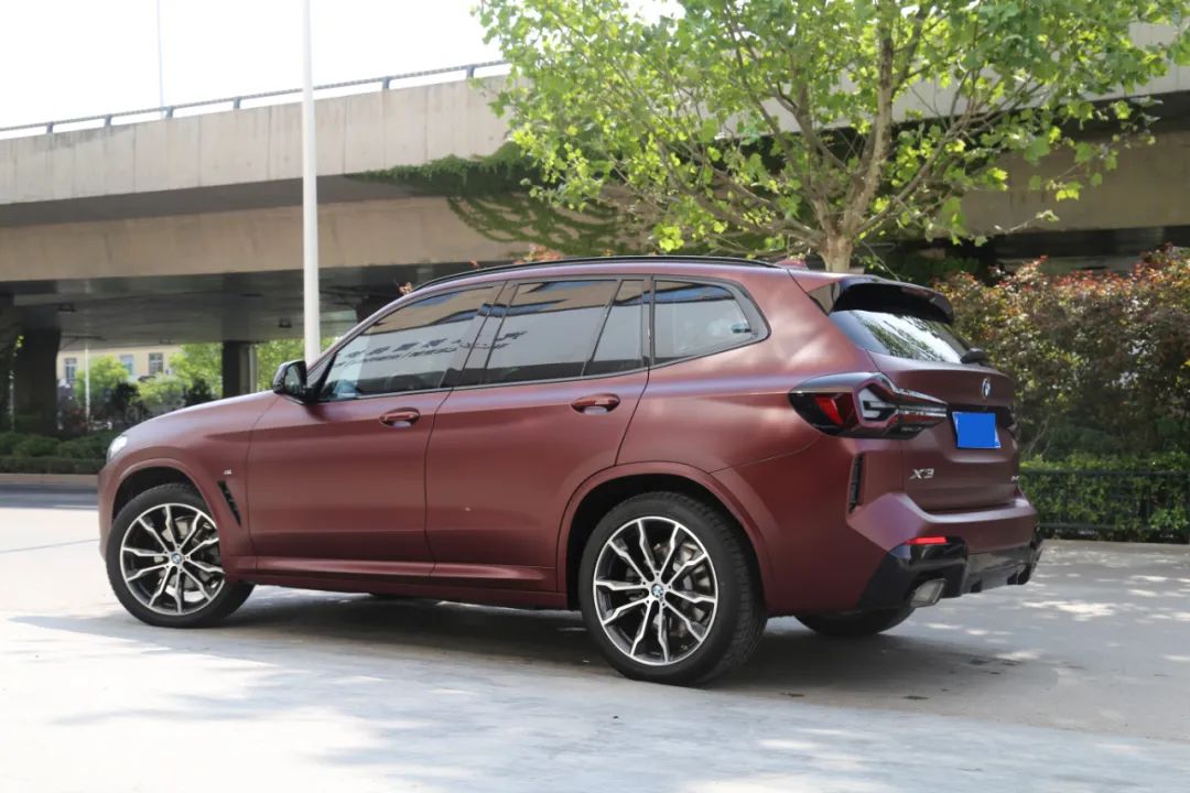 2022款宝马x3全车衣贴膜,宝马x3漆面透明保护膜最新款